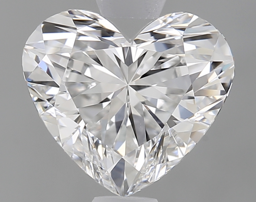 1.16 ct. heart Lab Grown Diamond front image