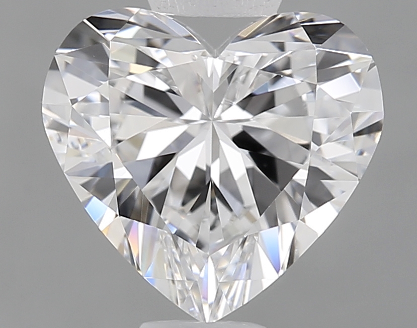 1.15 ct. heart Lab Grown Diamond front image