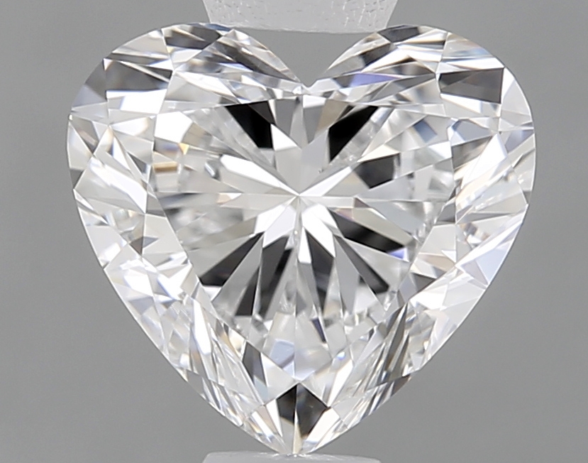 1.17 ct. heart Lab Grown Diamond front image