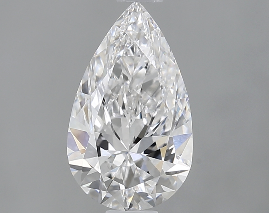 0.91 ct. pear Lab Grown Diamond front image