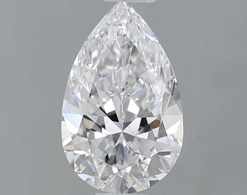 0.61 ct. pear Lab Grown Diamond front image