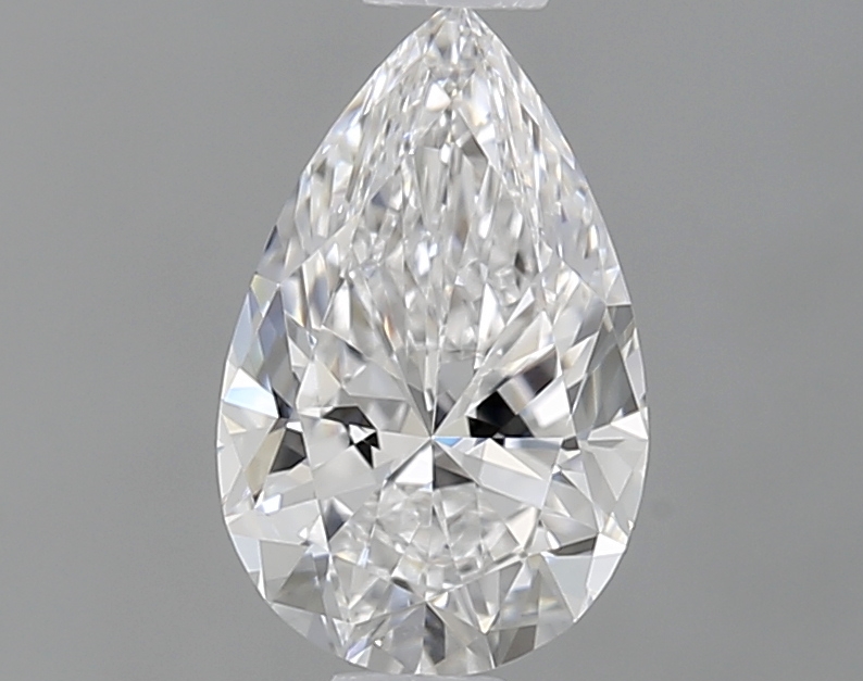 0.55 ct. pear Lab Grown Diamond front image