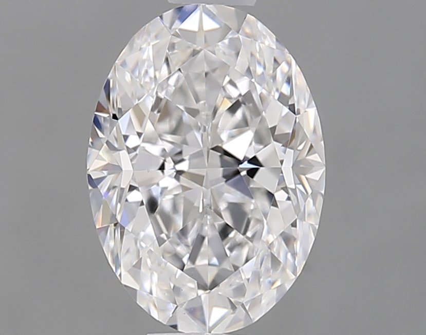 0.94 ct. oval Lab Grown Diamond front image