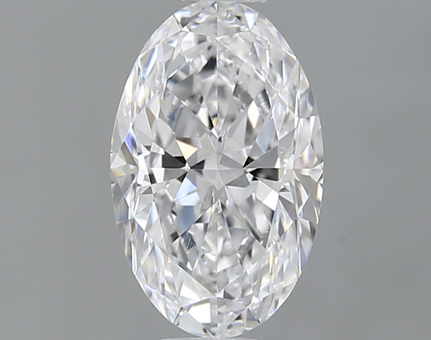 0.72 ct. oval Lab Grown Diamond front image