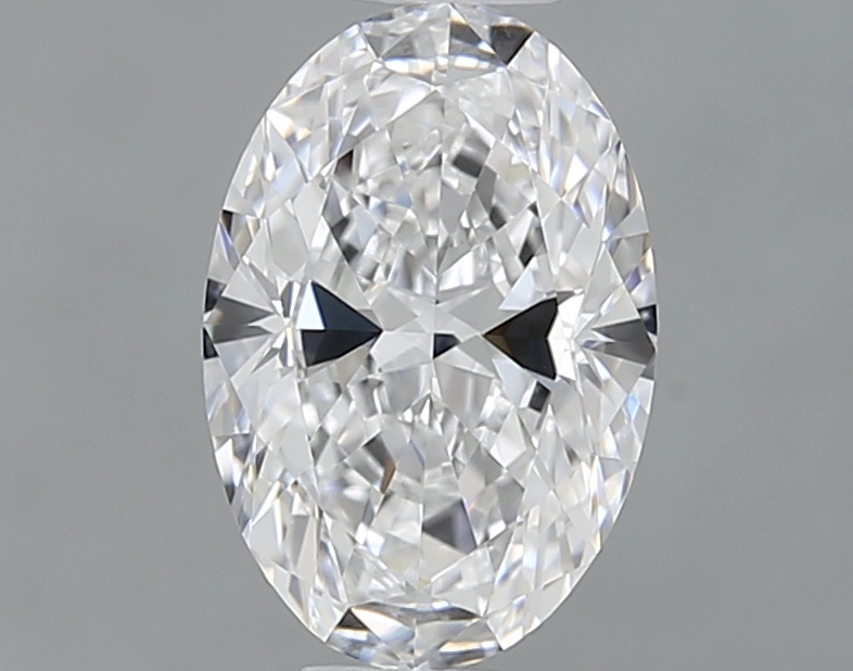 0.75 ct. oval Lab Grown Diamond front image