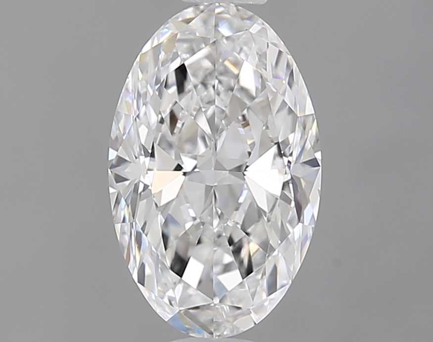 0.75 ct. oval Lab Grown Diamond front image