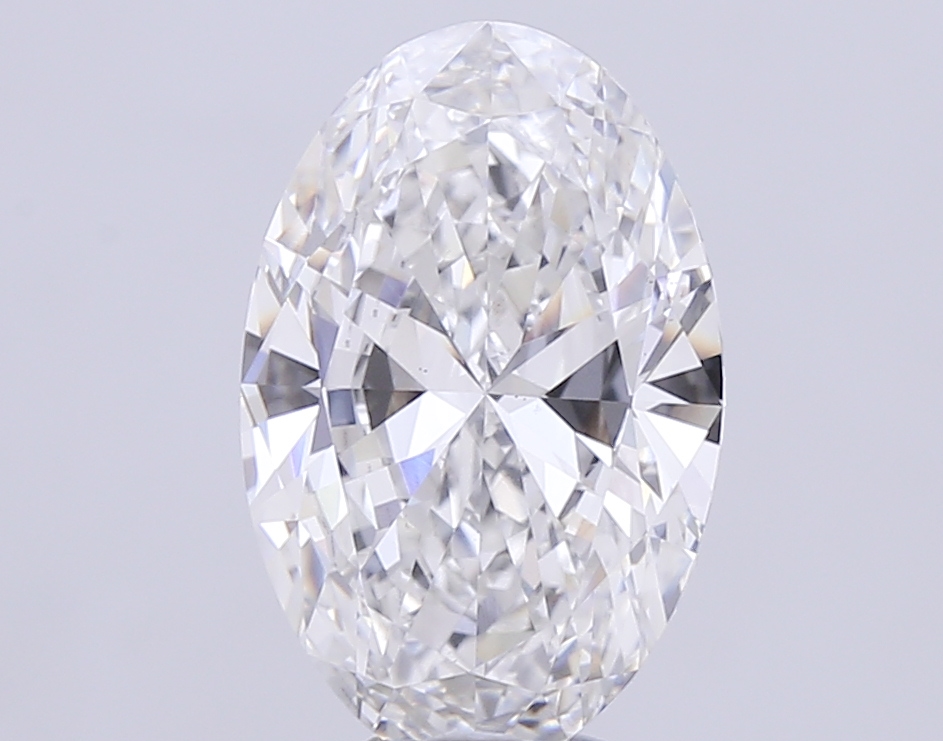 Oval 7.53ct F VS1