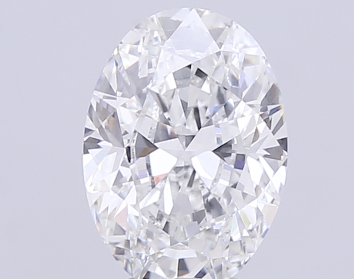 Oval 4.50ct F VVS1