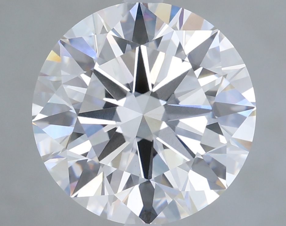5.01 ct. round Lab Grown Diamond front image