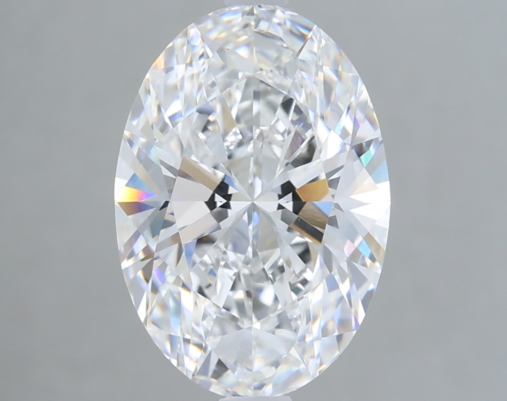 3.09 ct. oval Lab Grown Diamond front image