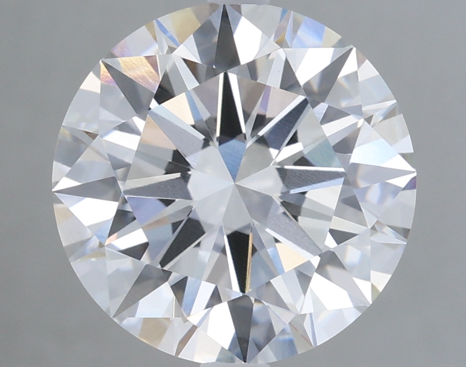 5.01 ct. round Lab Grown Diamond front image