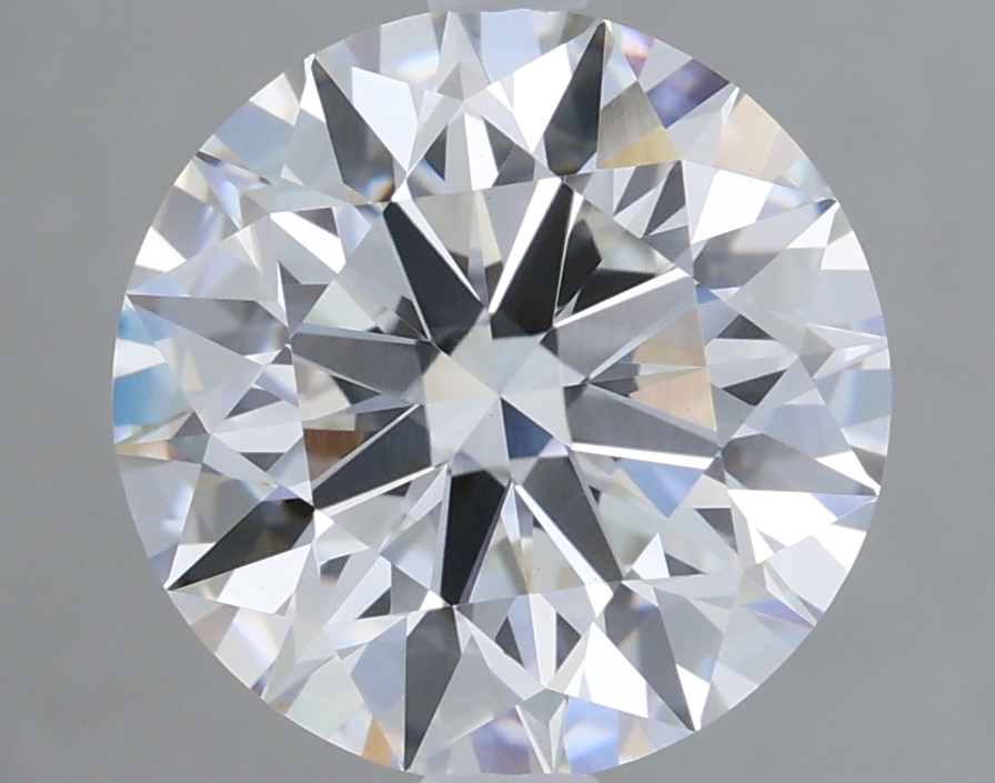3.03 ct. round Lab Grown Diamond front image