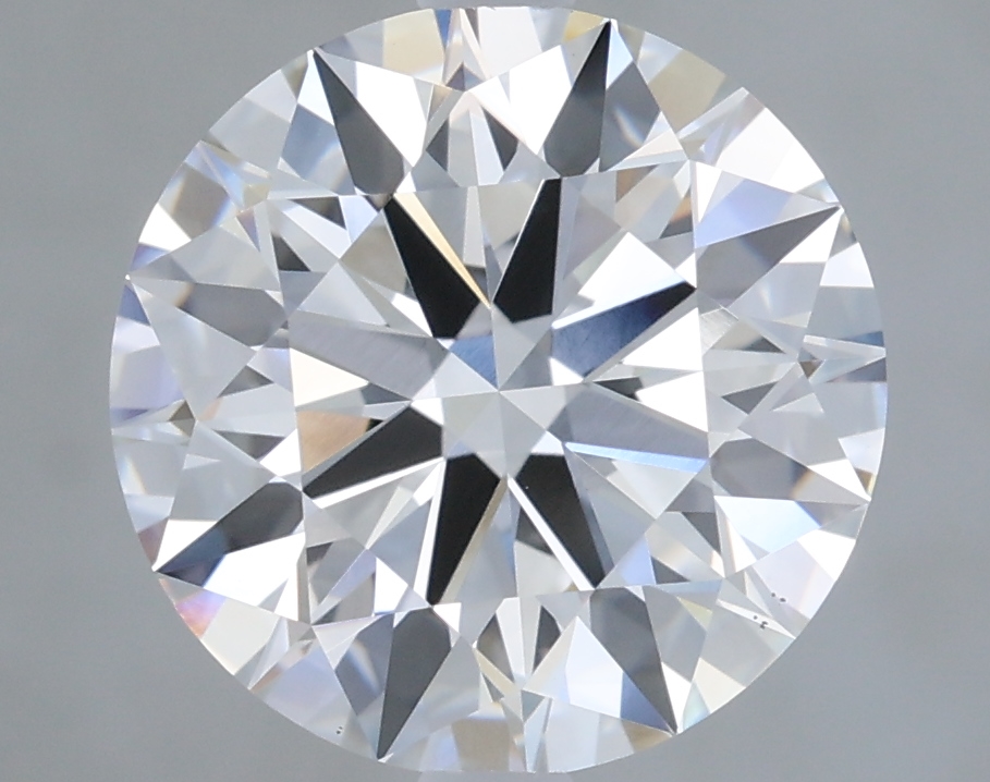 3.09 ct. round Lab Grown Diamond front image