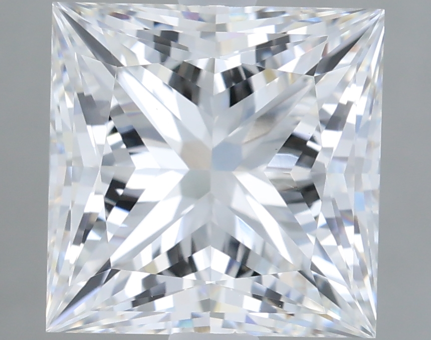 3.07 ct. princess Lab Grown Diamond front image