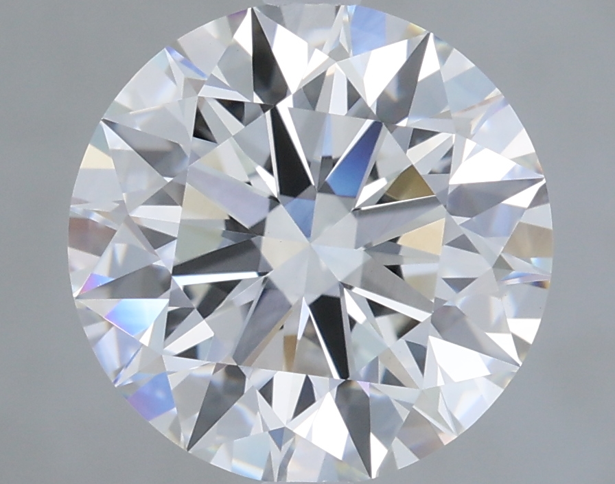 3.05 ct. round Lab Grown Diamond front image