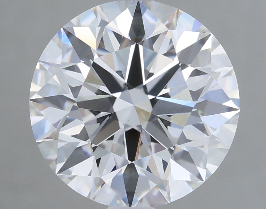 3.06 ct. round Lab Grown Diamond front image