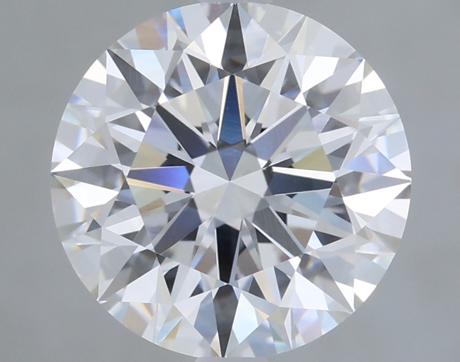 3.06 ct. round Lab Grown Diamond front image