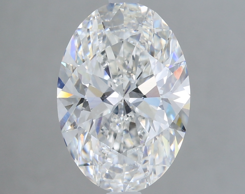 3.06 ct. oval Lab Grown Diamond front image