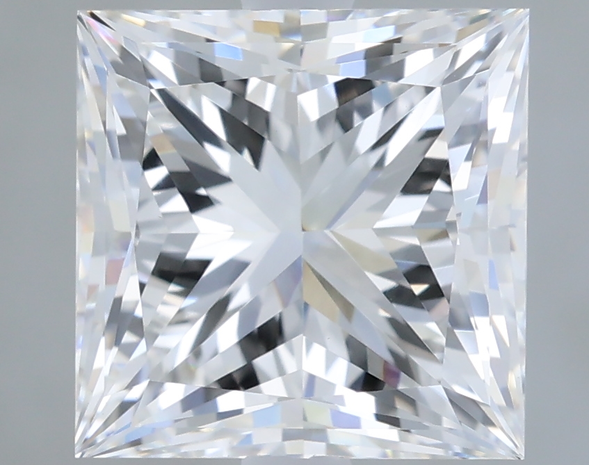 3.04 ct. princess Lab Grown Diamond front image