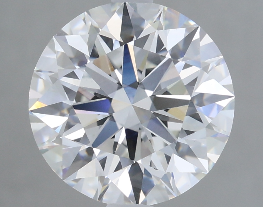 3.01 ct. round Lab Grown Diamond front image