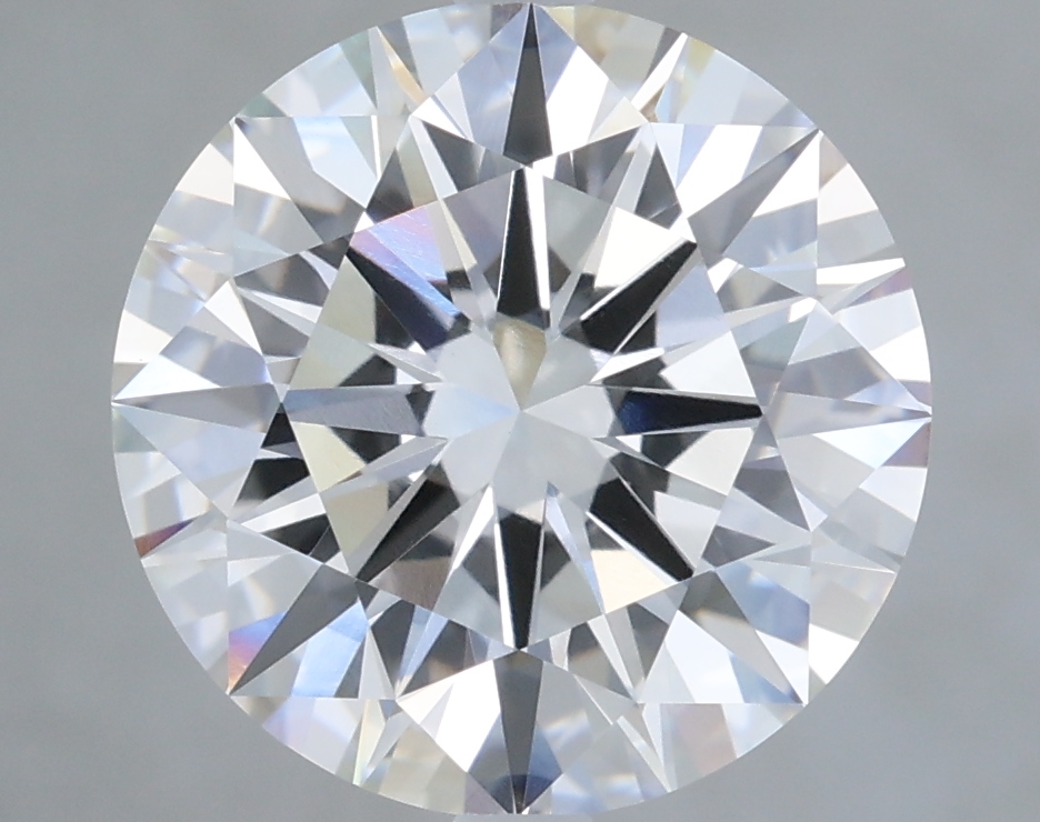 5.02 ct. round Lab Grown Diamond front image