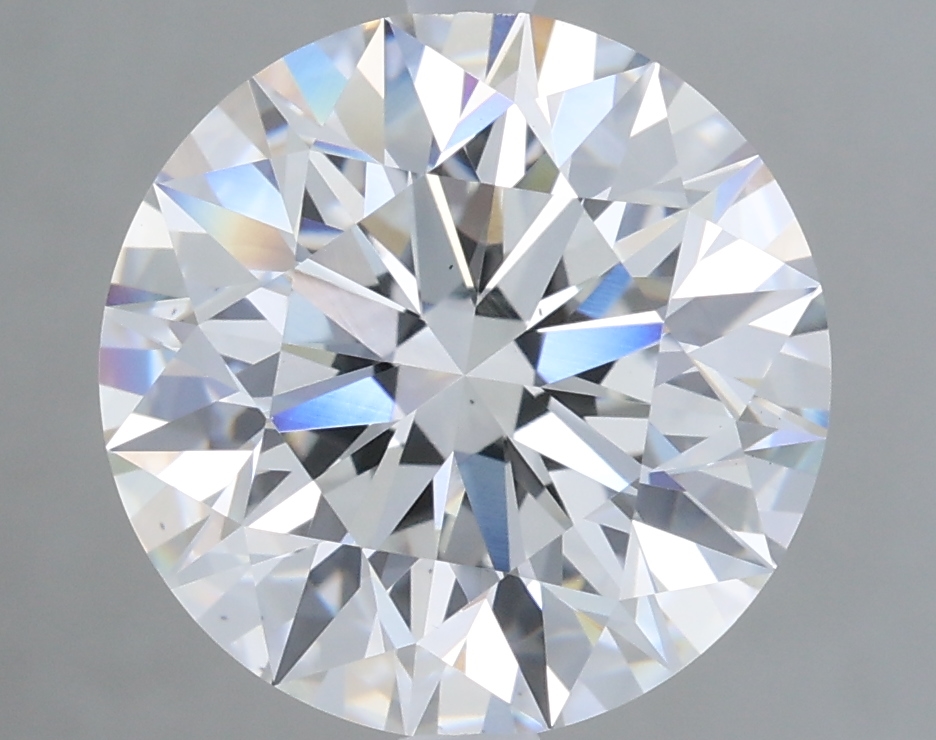 5.01 ct. round Lab Grown Diamond front image