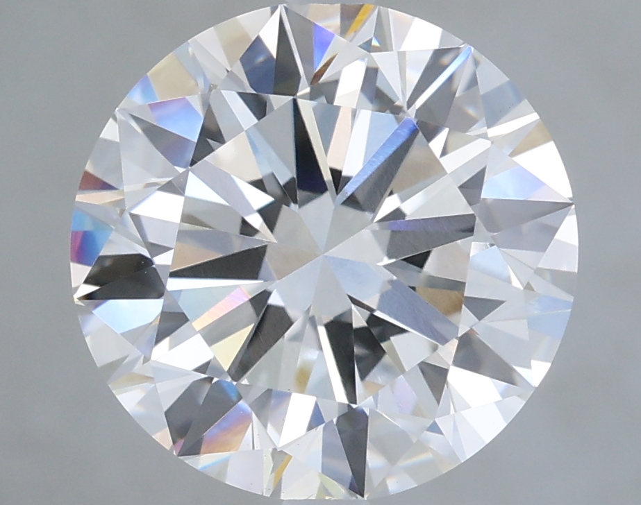 5.00 ct. round Lab Grown Diamond front image