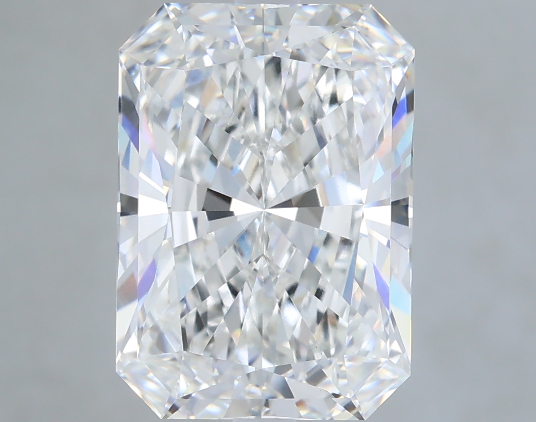 5.03 ct. radiant Lab Grown Diamond front image