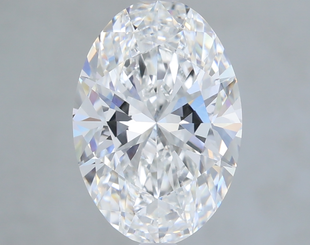 3.08 ct. oval Lab Grown Diamond front image