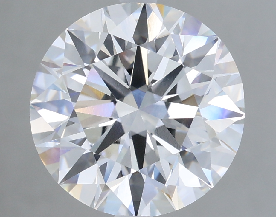 5.00 ct. round Lab Grown Diamond front image