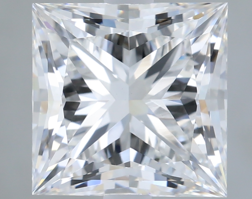 3.05 ct. princess Lab Grown Diamond front image