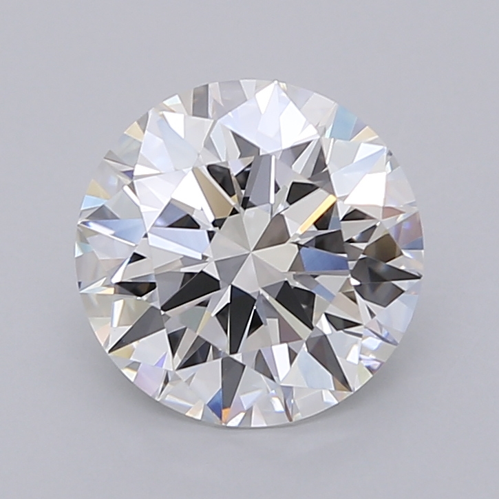 2.54ct Round · D · VVS1 · IGI