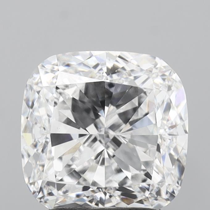 2.51ct Cushion · D · VVS2 · IGI