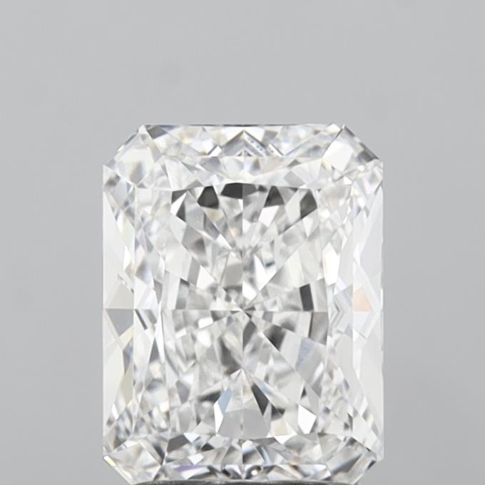 2.04ct Radiant · E · VVS2 · IGI