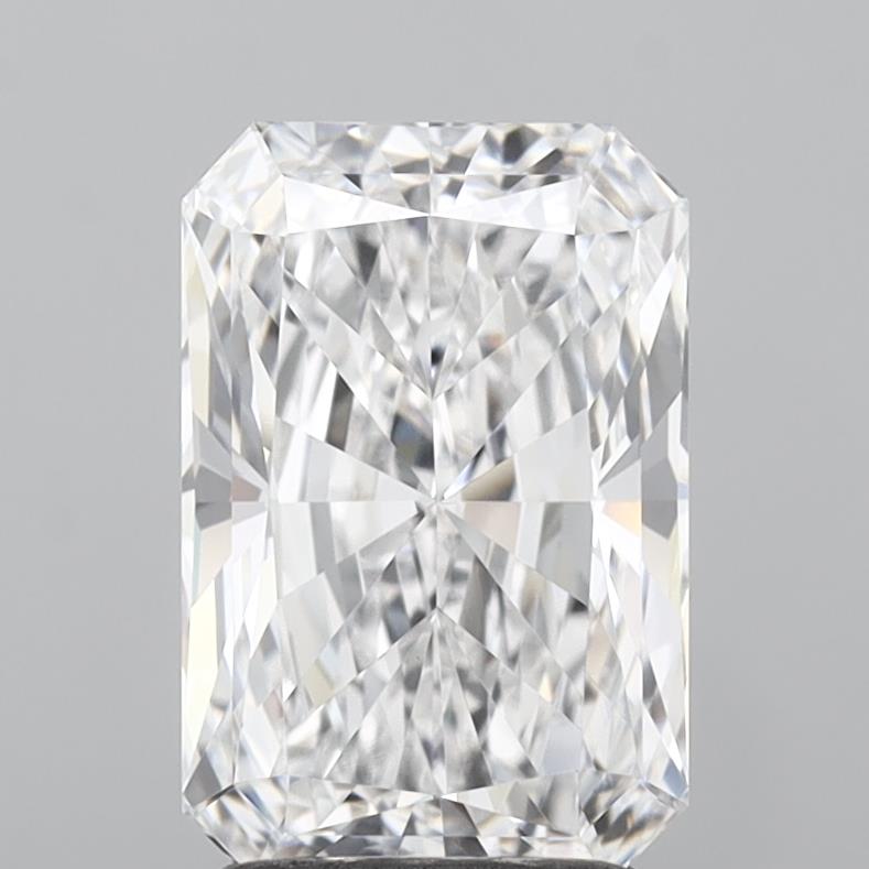 2.53ct Radiant · D · VVS2 · IGI