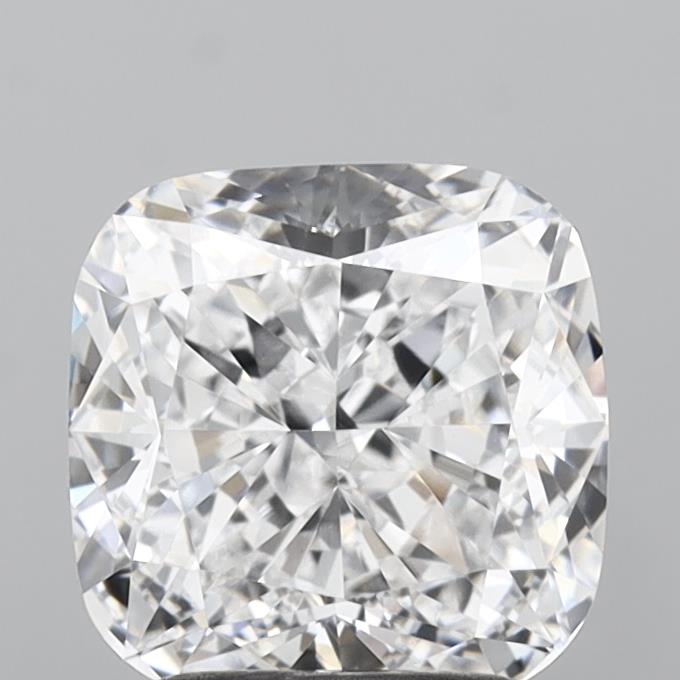 2.53ct Cushion · D · VVS2 · IGI