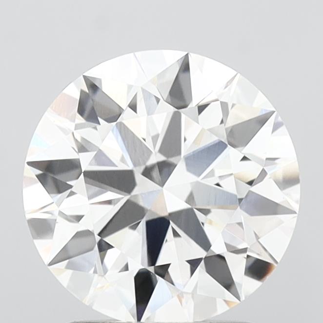 2.05ct Round · D · VVS2 · IGI