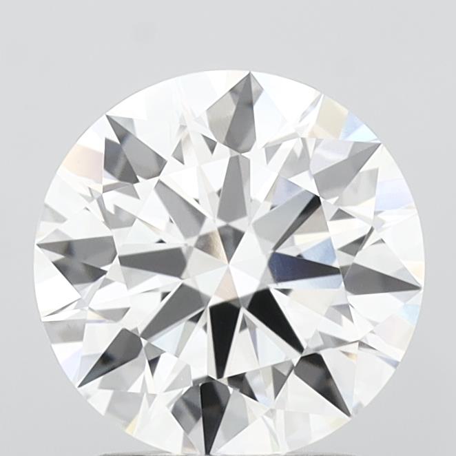2.02ct Round · D · VVS2 · IGI