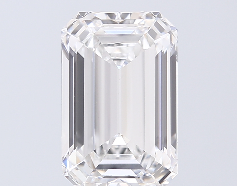 5.06ct Emerald · E · VVS1 · IGI