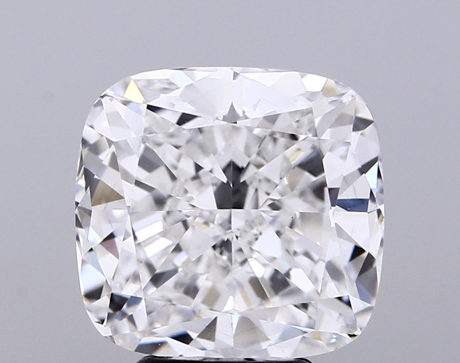 5.03 ct. cushion Lab Grown Diamond front image