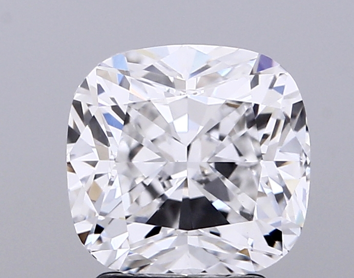 2.73 ct. cushion Lab Grown Diamond front image