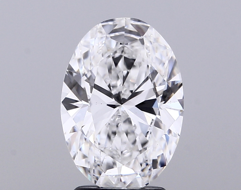 2.5 carat e VS2 EX Cut IGI oval diamond