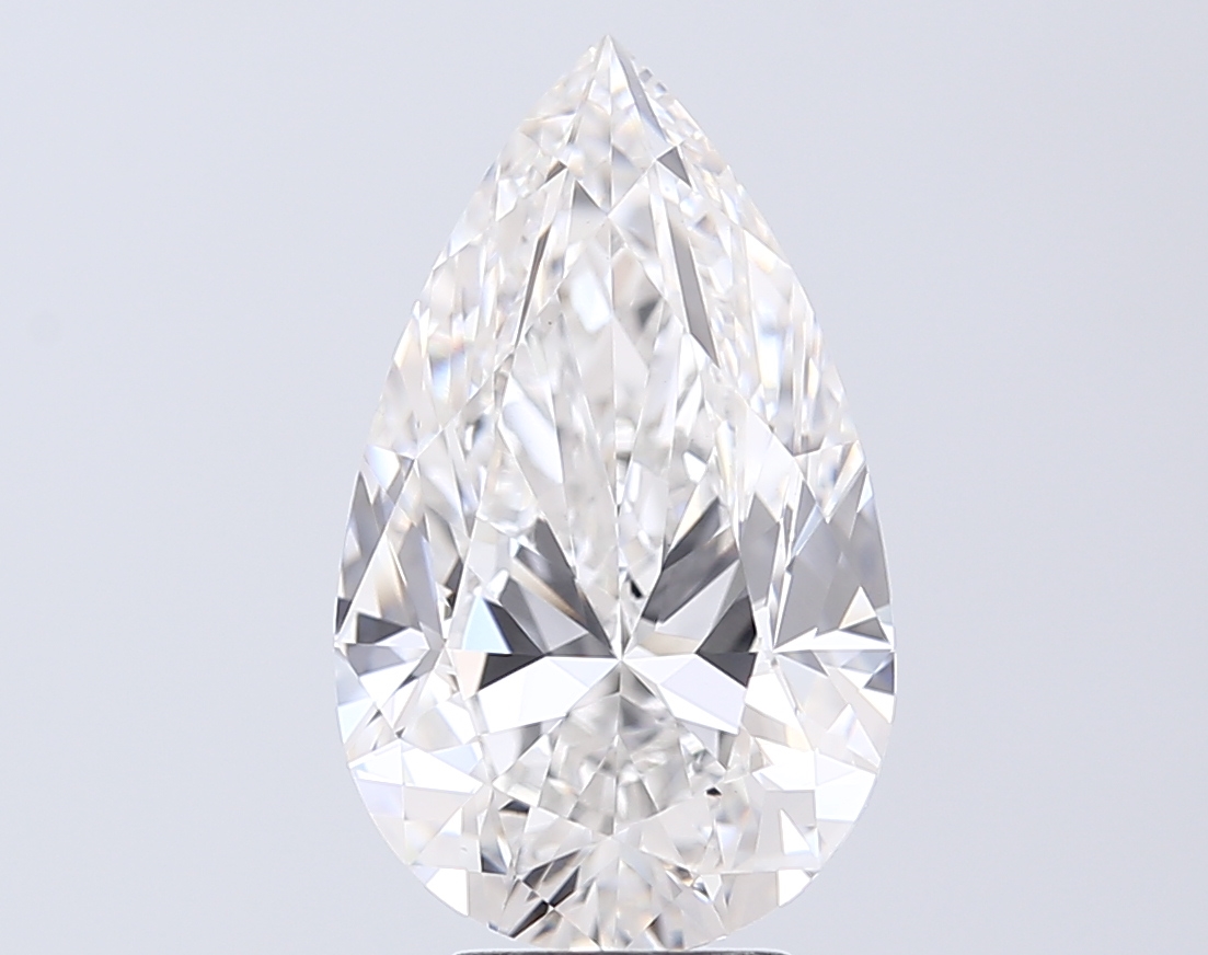 5.00 ct. pear Lab Grown Diamond front image
