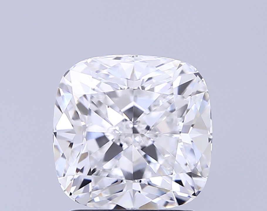 2.56 ct. cushion Lab Grown Diamond front image