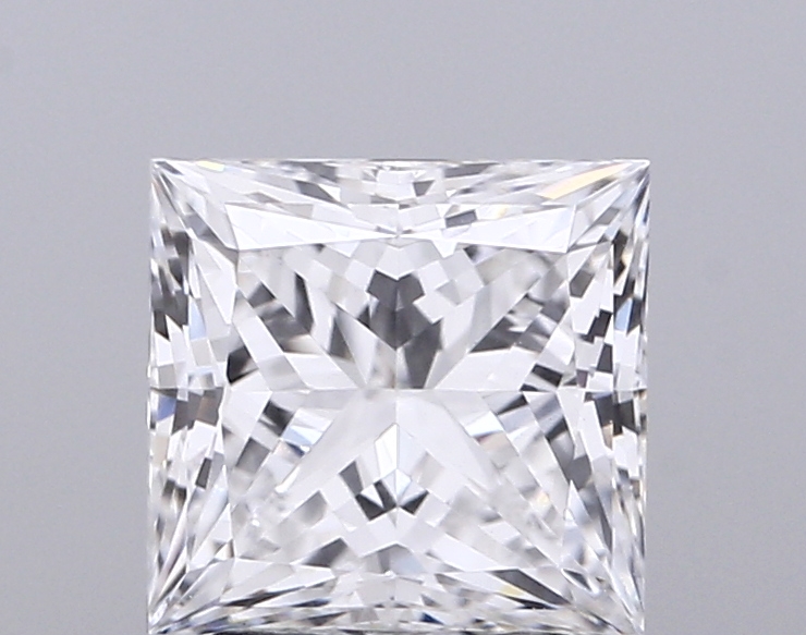 2.21 ct. princess Lab Grown Diamond front image