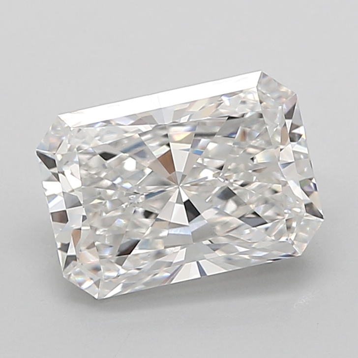 2.55ct Radiant · E · VVS2 · IGI