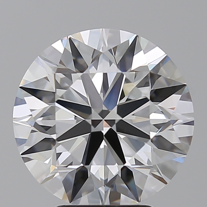 4.55ct Round · D · VVS2 · IGI