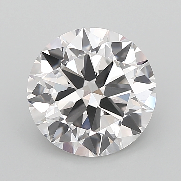 5.02 ct. round Lab Grown Diamond front image