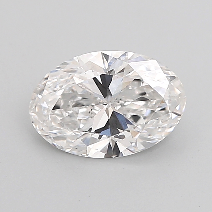 1.50 ct. oval Lab Grown Diamond front image