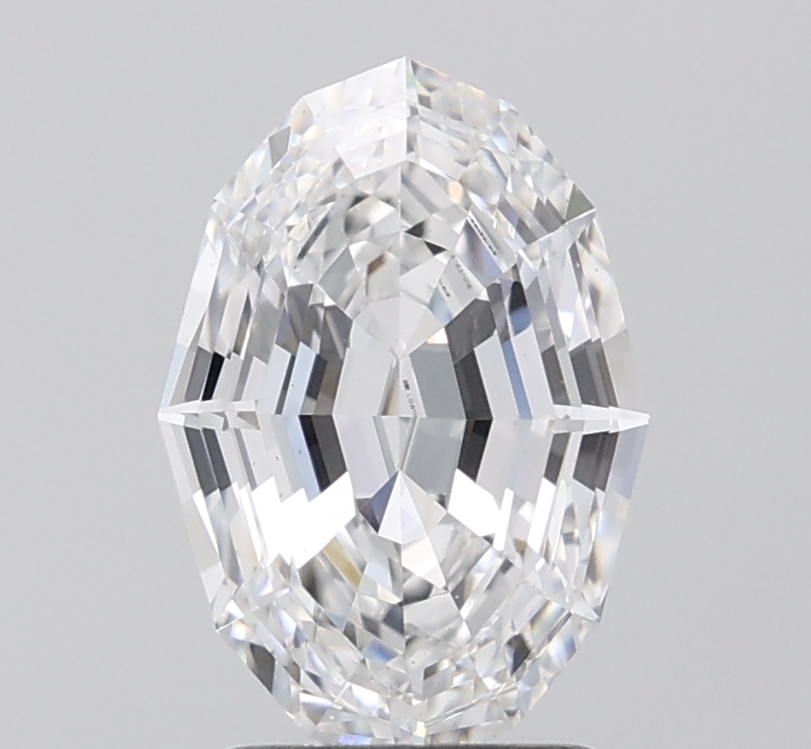 2.04ct Oval · E · VS1 · IGI
